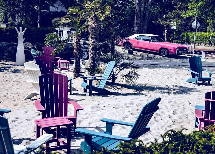 Otel The Flamingo Timmendorfer Strand